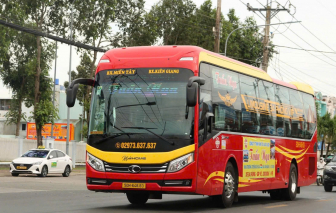 An Giang mở tuyến xe phục vụ cán bộ, công chức từ Long Xuyên – Rạch Giá