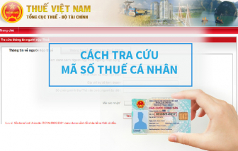 Cách đồng bộ số định danh cá nhân với mã số thuế