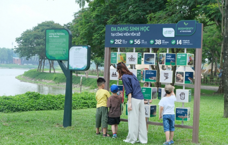 Gamuda Land “kể chuyện” đa dạng sinh học qua những tấm biển sắc màu