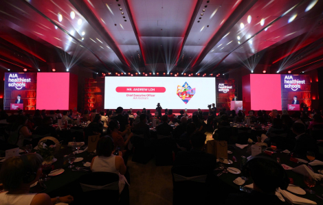 Hai đại diện Việt Nam tranh tài cuộc thi “Trường học Lành mạnh nhất AIA” mùa 3