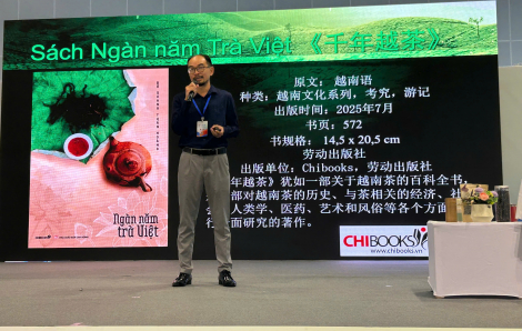 Mang sách Việt đến Tuần lễ Văn hóa Trung Quốc - ASEAN 2025