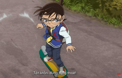 Phần mới nhất của “Thám tử lừng danh Conan” sắp “đổ bộ” rạp Việt
