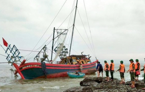 Tin khẩn về áp thấp nhiệt đới trên Biển Đông