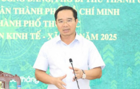 Chủ tịch UBND TPHCM: Xóa ranh giới hành chính trong tư duy, hướng đến tăng trưởng 8-10%