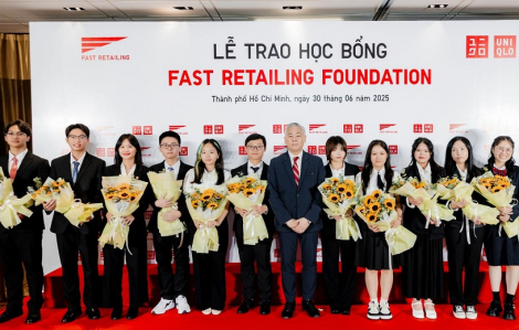 Trao học bổng toàn phần du học Nhật cho 12 học sinh THPT ưu tú