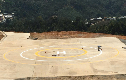 Đà Nẵng xây bãi đáp trực thăng ở 1 số xã miền núi để kịp thời cứu hộ cho người dân