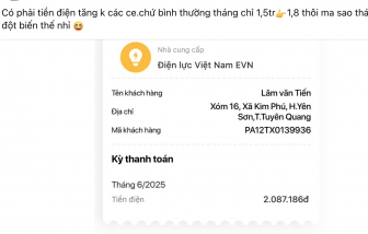 Người dân than giá điện tăng, EVN rà soát