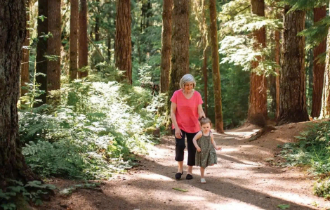 Hòa mình vào thiên nhiên để giảm cơn đau lưng dai dẳng