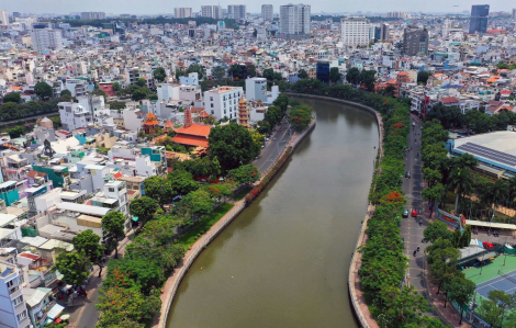 Những phường mới bên dòng kênh đẹp nhất TPHCM