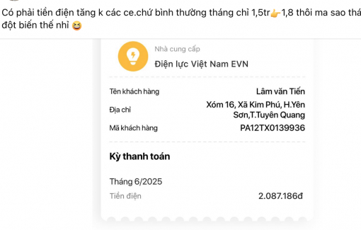 Người dân than giá điện tăng, EVN rà soát