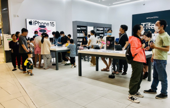 iPhone giảm giá mạnh, sức mua tăng nhiệt