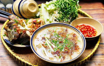 Khó quên cháo dừa quê vợ
