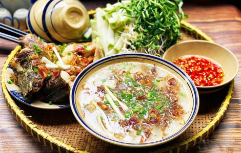 Khó quên cháo dừa quê vợ