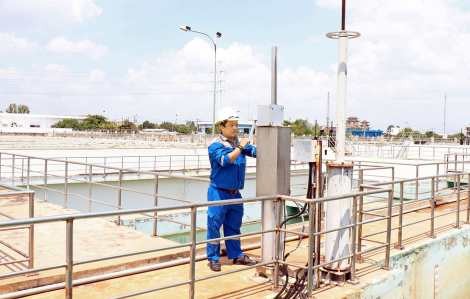 Không để gián đoạn cấp nước sạch trước biến động mưa bão