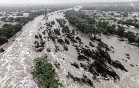 Mưa lớn cực đoan gia tăng do biến đổi khí hậu