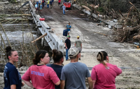 Nỗi đau bao trùm trại hè ở Texas sau thảm họa lũ quét