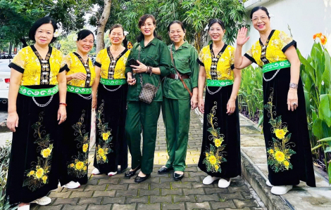 Nữ chi hội trưởng đánh thức “tình làng nghĩa xóm” nơi chung cư cao cấp