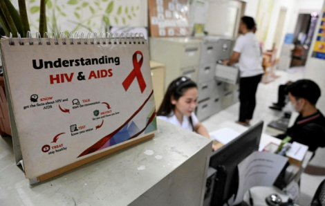Ca nhiễm HIV ở Philippines tăng nhanh nhất châu Á