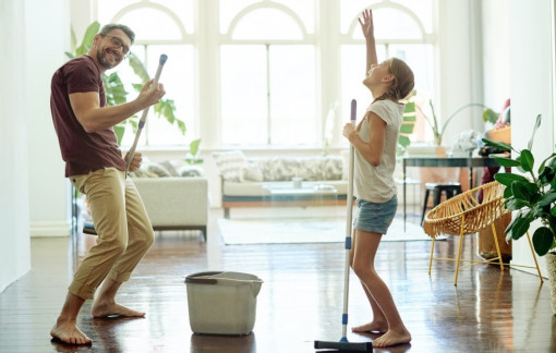 Không muốn con gái lây tính bừa bộn của bà ngoại