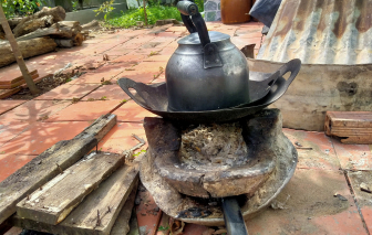 Bếp cà ràng miệt đồng