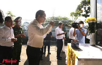 Chủ tịch TPHCM Nguyễn Văn Được thăm thăm hỏi, chia buồn với thân nhân các nạn nhân