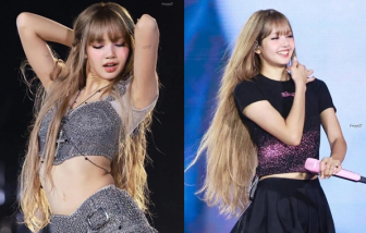 Lisa (Blackpink) gây sốt với mốt trang điểm 'búp bê Barbie'