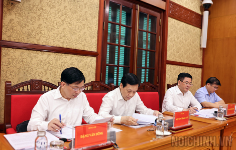 11 cán bộ thuộc diện Trung ương quản lý bị kỷ luật trong 6 tháng