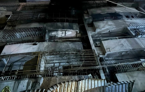 Cư xá Độc Lập bị cháy do chập đường dây điện người dân tự đấu nối