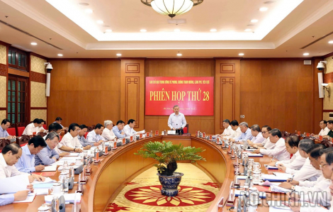 Đưa 6 vụ án, vụ việc vào diện trung ương theo dõi, chỉ đạo