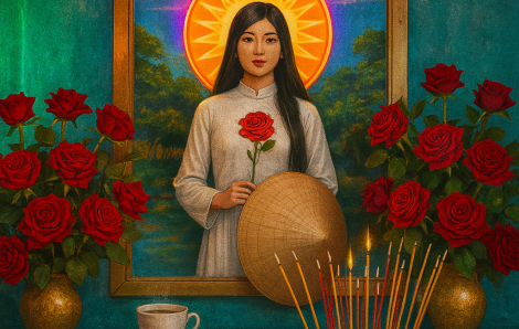 “Miếu chị Tuyết” và chiêu trò mê tín móc túi người xem