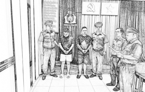 Hai đối tượng đánh, đạp vào đầu học sinh tại tiệm game khai gì?