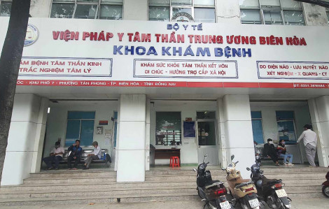 Khởi tố 19 người tại Viện Pháp y tâm thần trung ương Biên Hòa