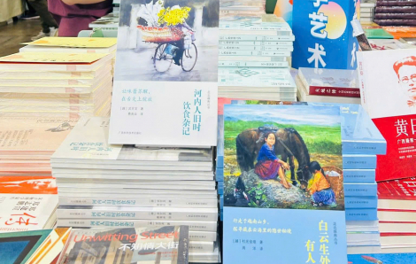 Sách về văn hóa Hà Nội đoạt giải thưởng tại Trung Quốc