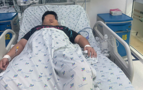 Bé trai “khổng lồ” rối loạn đông máu vì sốc sốt xuất huyết