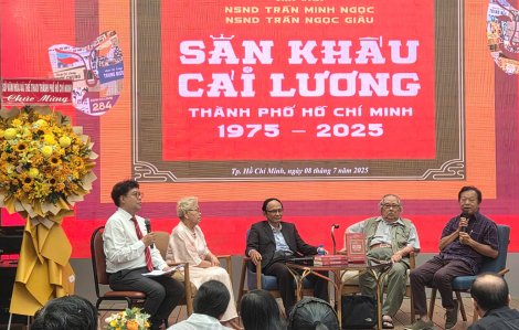 Hội Sân khấu TPHCM ra mắt sách “Sân khấu Cải lương TPHCM 1975-2025”