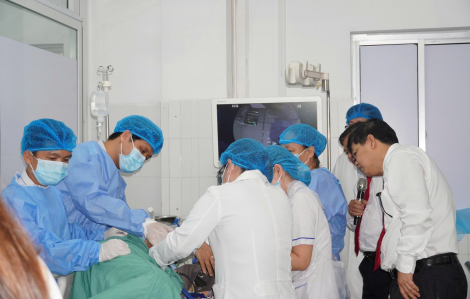 Nội soi siêu âm phát hiện ung thư, lần đầu tiên triển khai ở đồng bằng sông Cửu Long