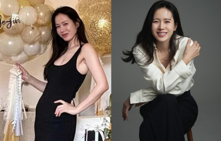 Son Ye Jin ăn mì lạnh rong biển giúp giữ dáng tuổi 43