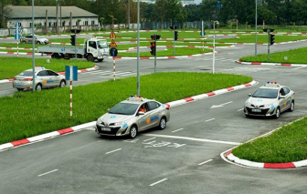 Cả nước có 30 trung tâm đủ điều kiện sát hạch lái xe