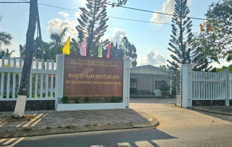 Thành lập Ban quản lý khu kinh tế Phú Quốc