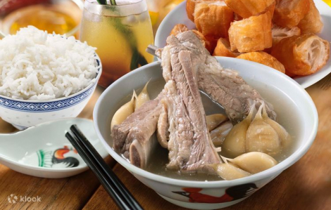 Sườn trà Singapore - Mỹ vị của sự tỉnh thức