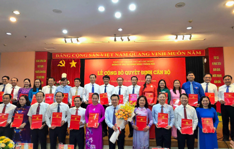 Đảng bộ các cơ quan Đảng TPHCM đi vào hoạt động sau hợp nhất