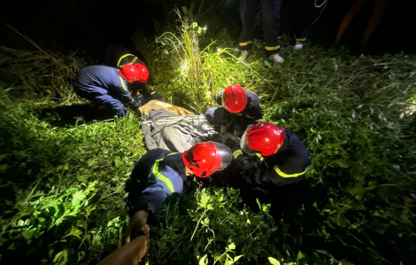 Hiện trường vụ du khách tử vong khi chơi nhảy dù tại bán đảo Sơn Trà