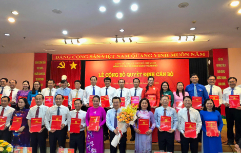 Phó bí thư thường trực Thành ủy TPHCM Nguyễn Thanh Nghị nhận thêm nhiệm vụ mới