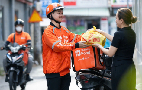 ShopeeFood giữ vững vị trí dẫn đầu thị phần giao đồ ăn tại Việt Nam