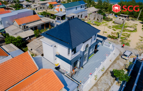 Xây nhà đẹp cùng vật liệu xây dựng chất lượng cao từ SCG