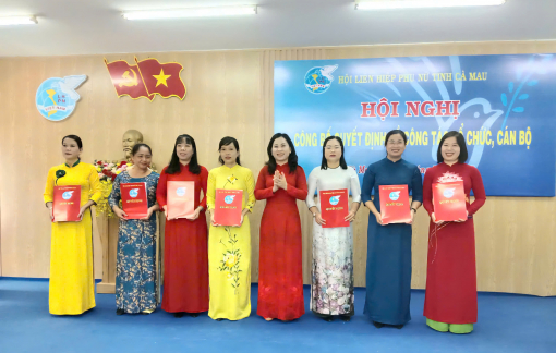 Bà Lê Thị Ngọc Linh giữ chức Chủ tịch Hội LHPN tỉnh Cà Mau