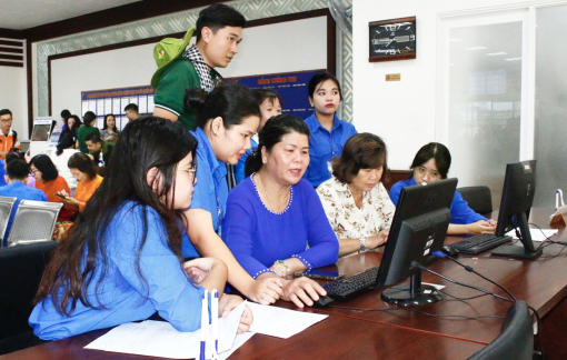 Thanh niên TPHCM tiếp sức mô hình chính quyền 2 cấp