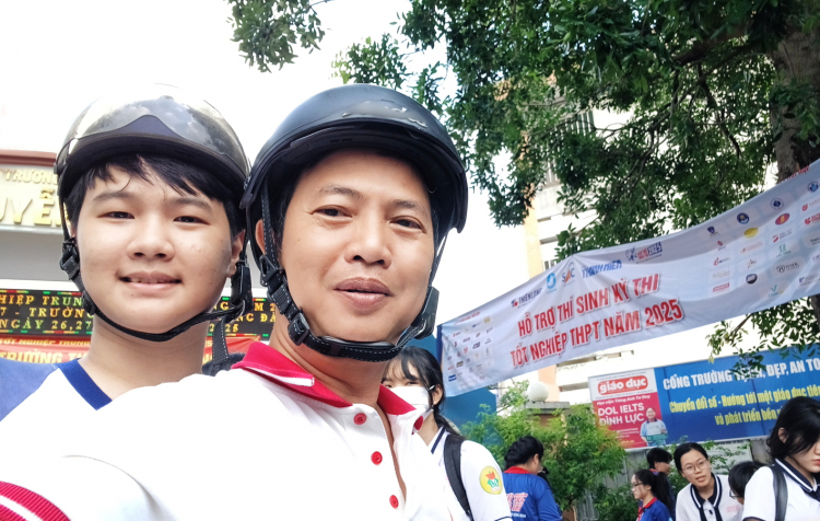 Về nhà thôi con!