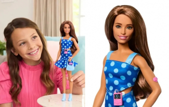 Barbie ra mắt búp bê mắc tiểu đường tuýp 1