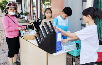 “Khối nghỉ hè” thử sức làm thêm